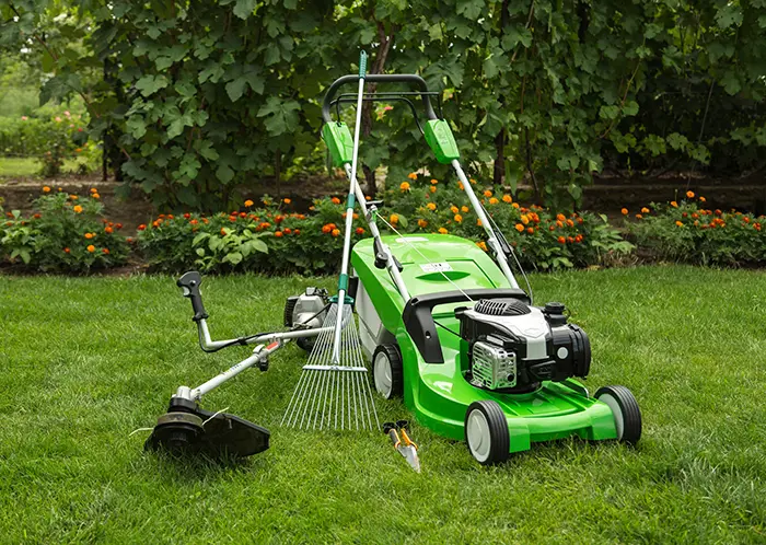 Can You Mow Wet Grass in Burbank, CA