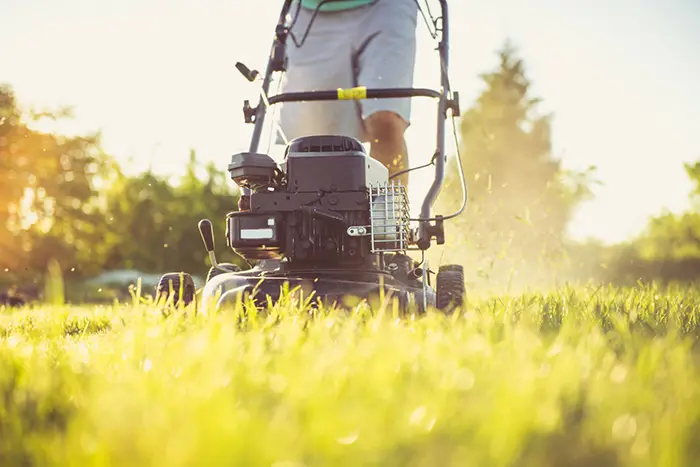 How to Mow a Lawn in Burbank, CA