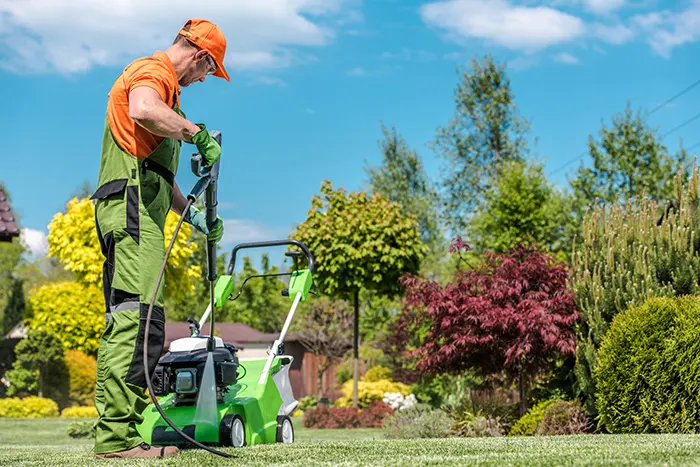 Lawn Mowing in Burbank, CA