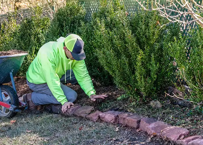 Mulching in Burbank, CA